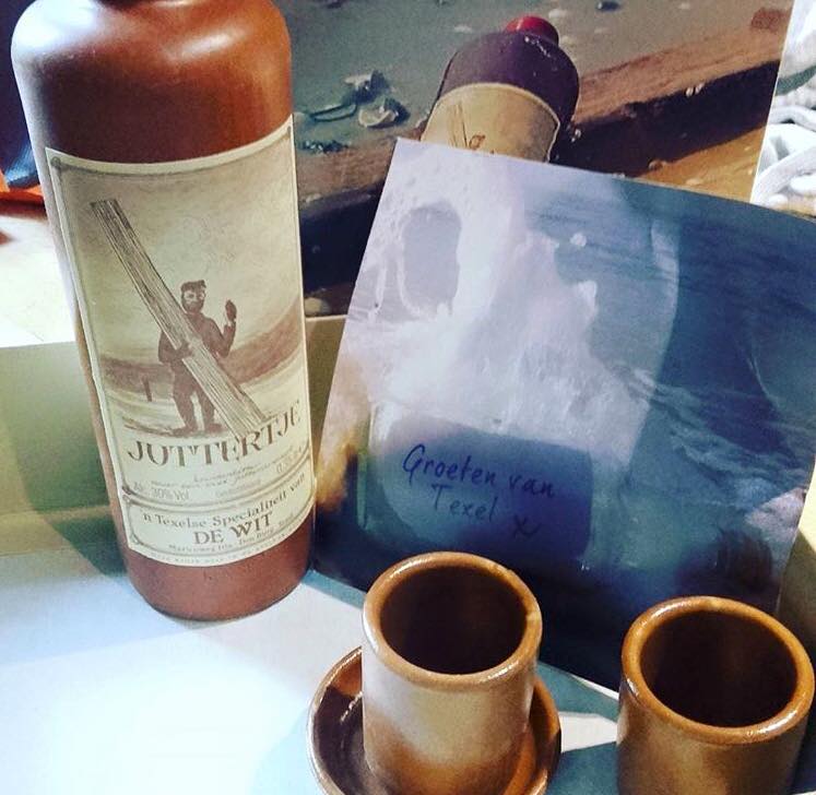 Leuk om een aandenken aan Texel thuis te hebben. 
Bedankt voor de foto instagram: tine_coloring