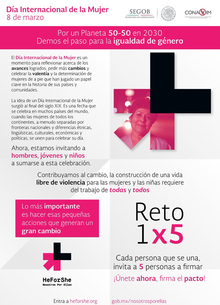 #DíaInternacionaldelaMujer es para reflexionar avances logrados,pedir más y celebrar la determinación de las mujeres