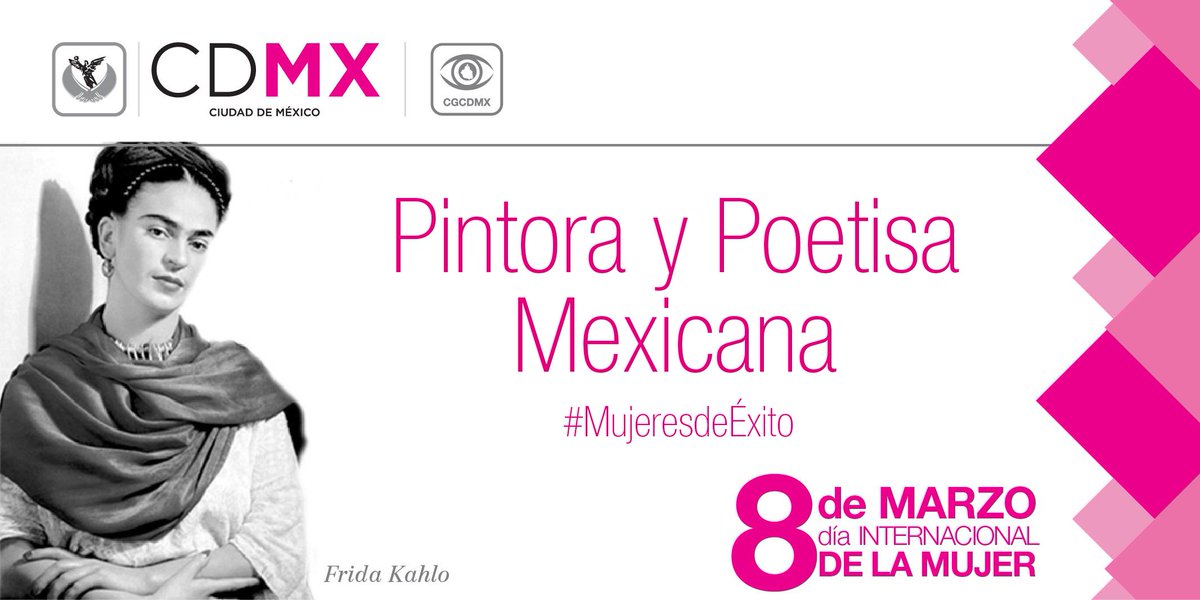 ContraloriaCDMX's tweet photo. La @ContraloriaCDMX conmemora el #DíaInternacionalDeLaMujer con #MujeresdeÉxito https://t.co/MmoSTki3jC