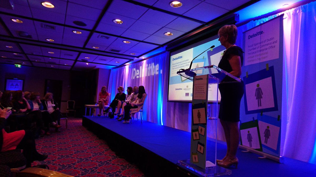 #iwddublin16 fabulous speakers at The Davenport