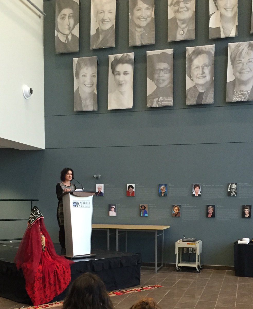 MSVUSU's tweet photo. "Changing gendered systems is critical to ending gender based violence" Dr. Dorota Glowacka .@MASUOfficial #WGSTcuts https://t.co/xfPaJ1NPFx