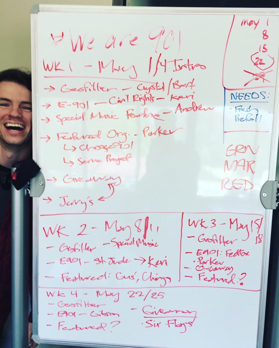 crewhighpoint's tweet image. What's @anjeesmith so excited about??? #WeAre901 #SneakPeek #ComingInMay #HighpointSTRONG