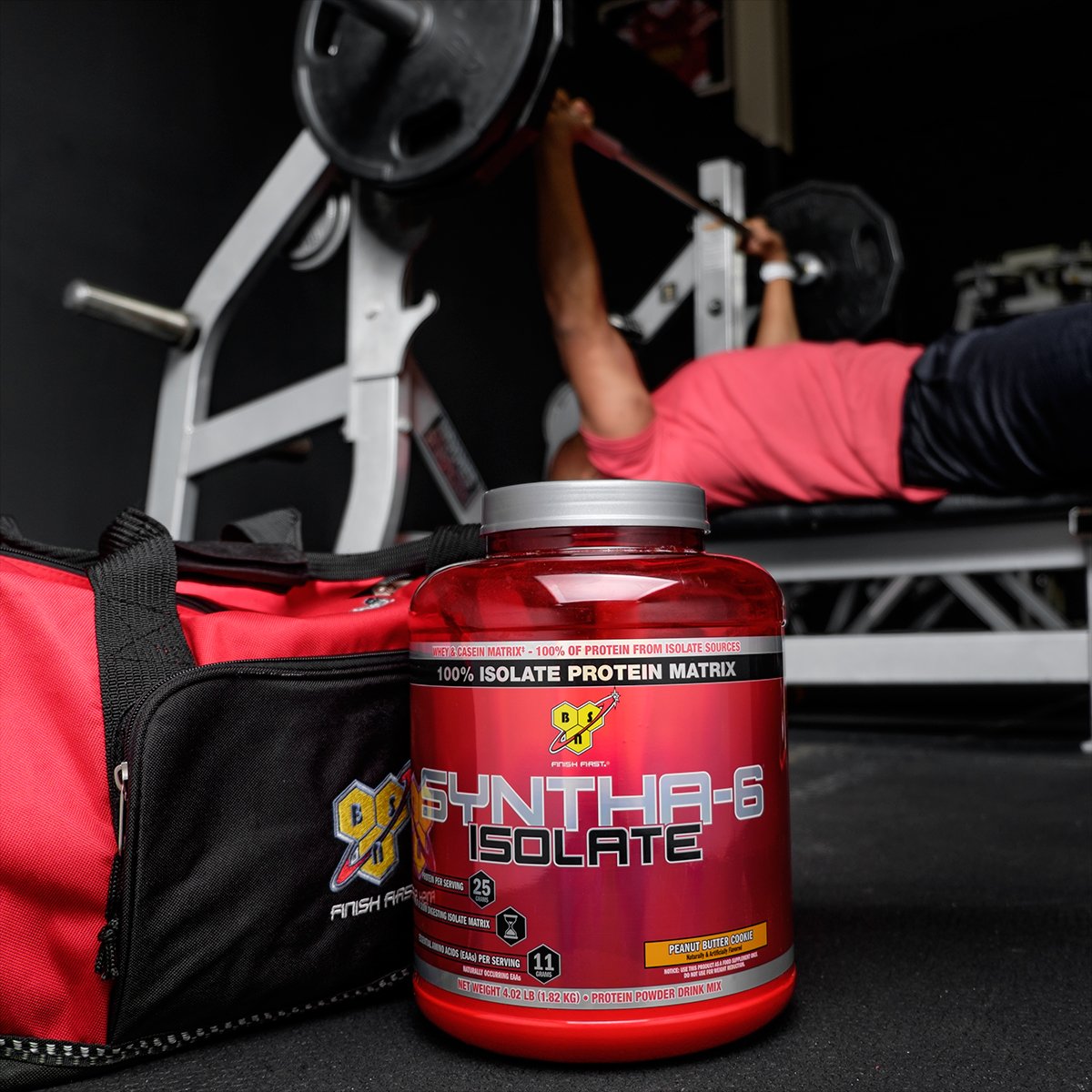 BSNSupplements's tweet photo. What's your favorite #SYNTHA6ISOLATE flavor? 25g of fast & slow protein for muscle recovery with exceptional taste. https://t.co/XR4aGnvX8k