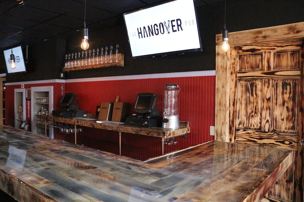 Lacorc's tweet photo. Bacon-themed everything @thehangoverpub coming to @Canal_District just in time for St Pattys https://t.co/3isR0utiLz https://t.co/QqXVc9qpom