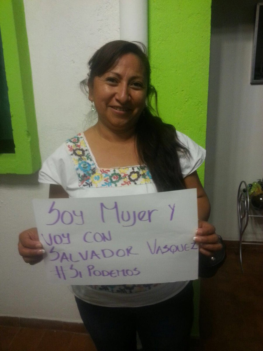 adrianavrobles's tweet photo. Yo voy con @SalvadorVC_2016 #SiPodemos #Tlacolula @LizAcostaSecGen @PRIOaxOficial https://t.co/2CRorSNgZF