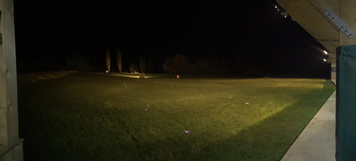 Last range session before the bigun tomorrow at the Leicestershire #varsity #iamdemon #comeon