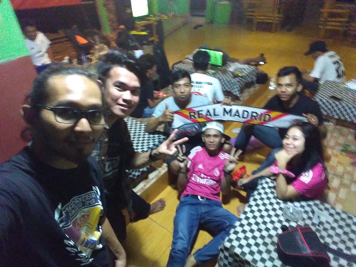 Di BASECAMP NONBAR UCL LEG KEDUA REAL MADRID vs AS ROMA