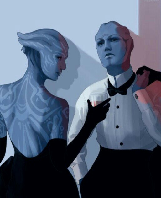 ShadowRed_'s tweet image. "I rarely go to parties....she was lucky she's adorable or I would have said no....but if I didn't go Shepard[&amp;gt;]