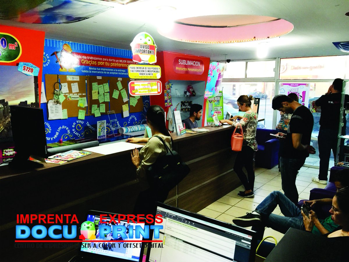 Docuprintlaguna's tweet photo. ESTRENAMOS INSTALACIONES  Y EQUIPO DE IMPRESION 

RENUEVATE CON NOSOTROS #GOTPRINT https://t.co/5pf3sXG1jq