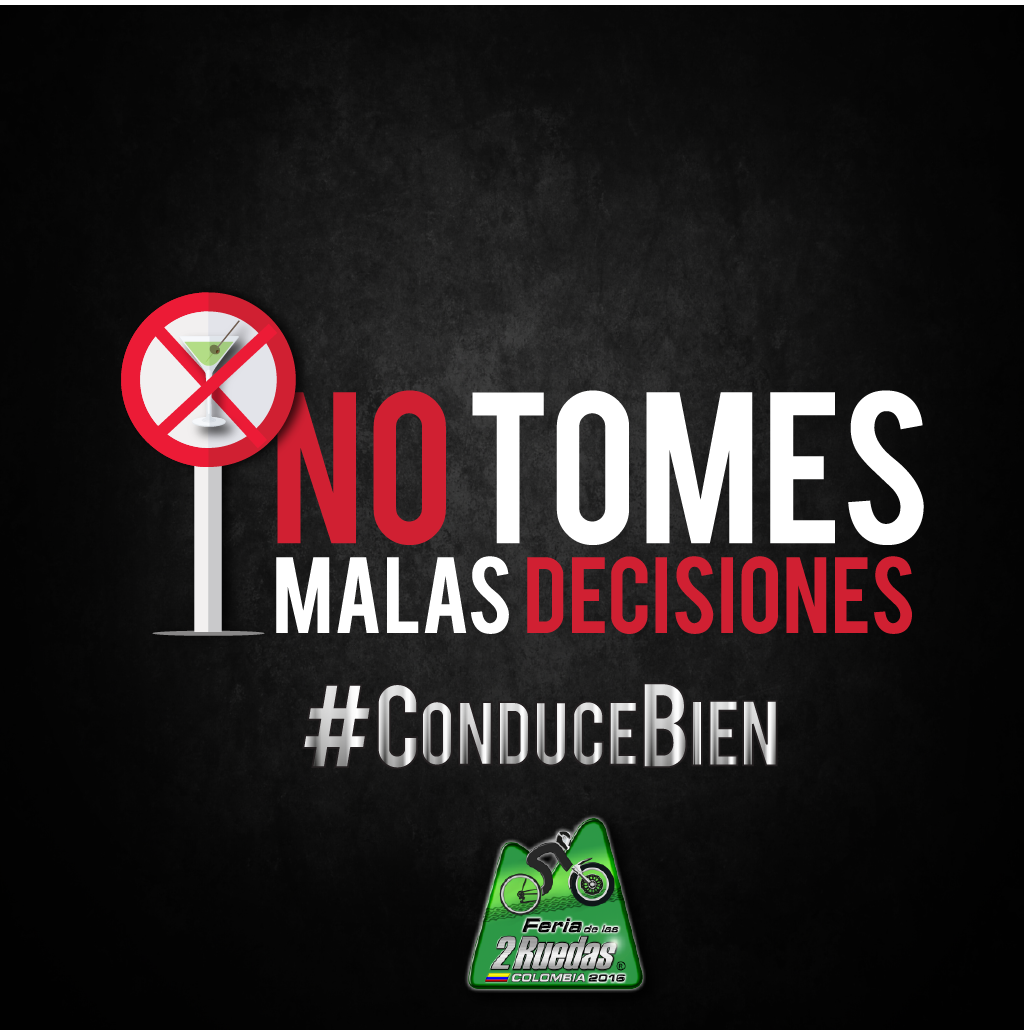 feria2ruedas's tweet photo. Hoy es día de celebraciones,... hoy es día de tomar buenas decisiones. #ConduceBien https://t.co/iqnQXEOnvx