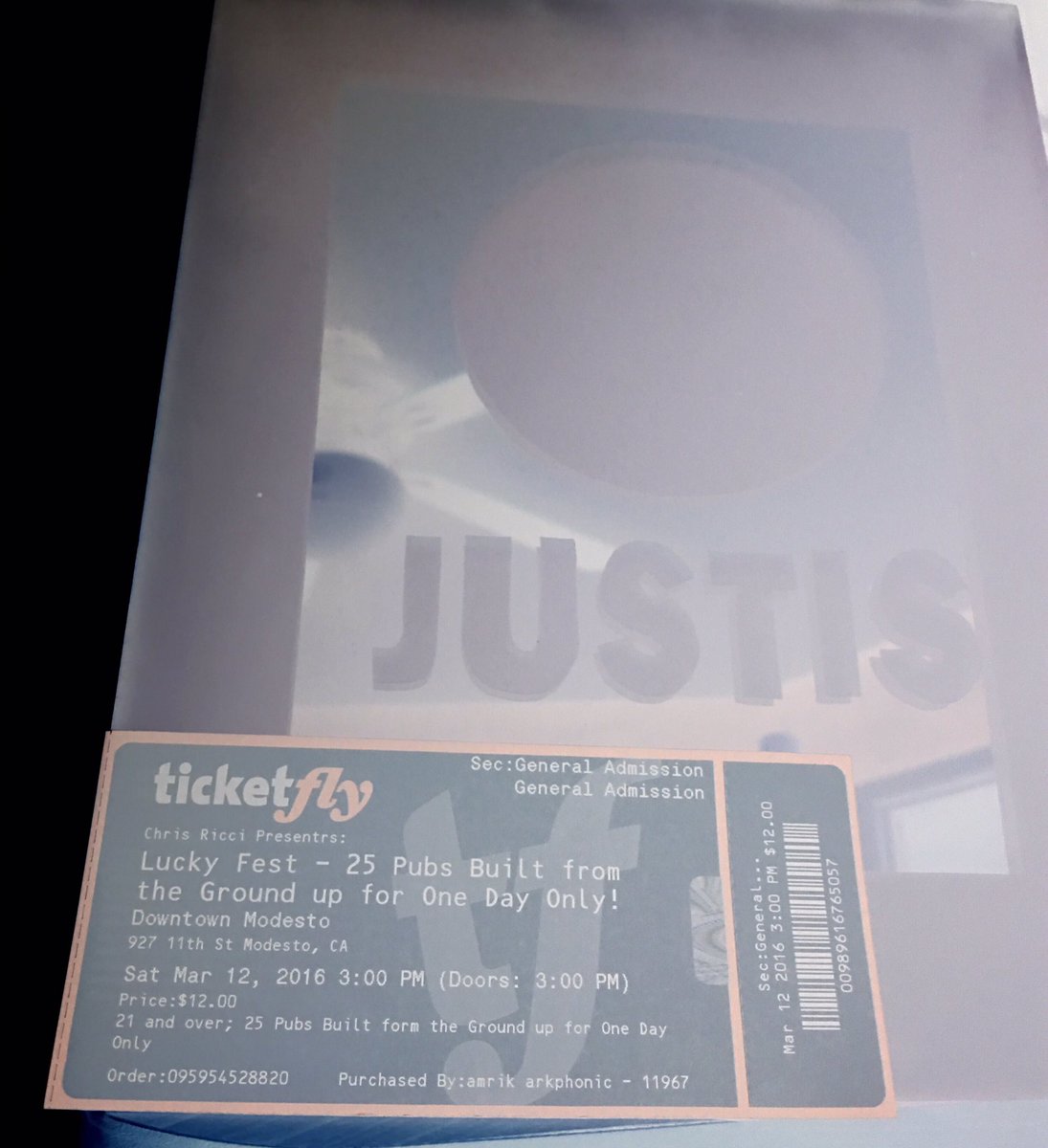 Justisband's tweet photo. Catch us in Modesto this Saturday for the LUCKY FEST 2016! We will be on the rock and indie stage, DM us for tickets https://t.co/KtAvSWGOjo