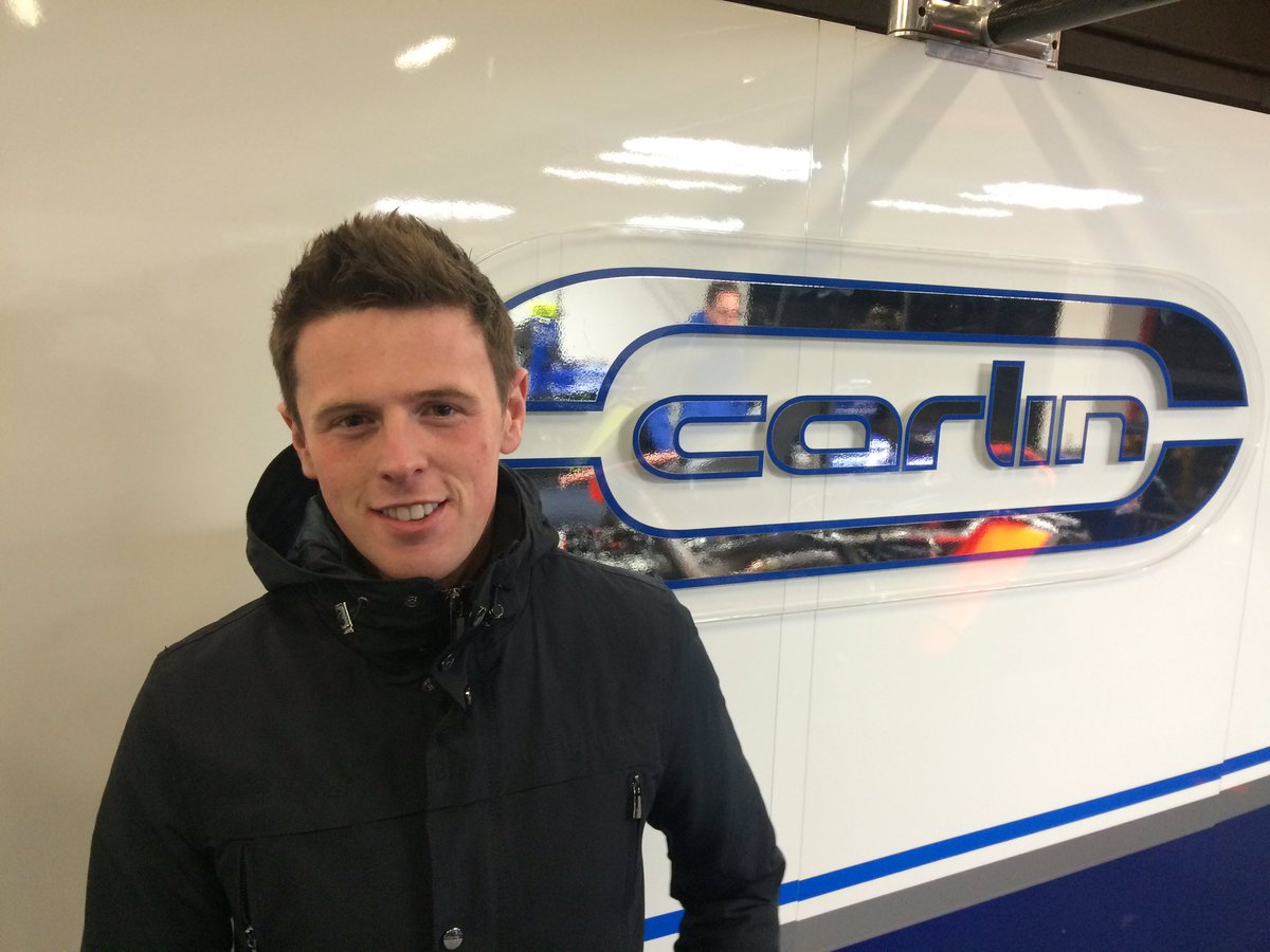 RodinMotorsport's tweet photo. It's a happy atmosphere in the @GP2_Official garage with these two! https://t.co/FHQiSJdHHr