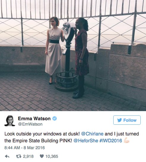 22 celebrities share inspiring messages for #InternationalWomensDay bzfd.it/1UbN9XP
