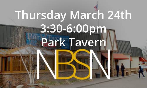 Our next #NBSN is March 24th at <a href="/ParkTavernSLP/">Park Tavern</a>! Stop by anytime between 3:30-6:30. 
#networking #minneapolisevent