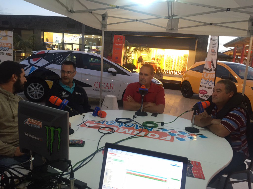 rallyeadeje's tweet photo. En directo #tertulia Online @ianformula #formulamotor @SiamMallTF hablamos de #seguridad @RFEdeA @adeje https://t.co/NcbiCZMZH6