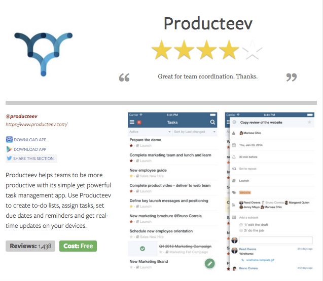 producteev google apps producteev google apps