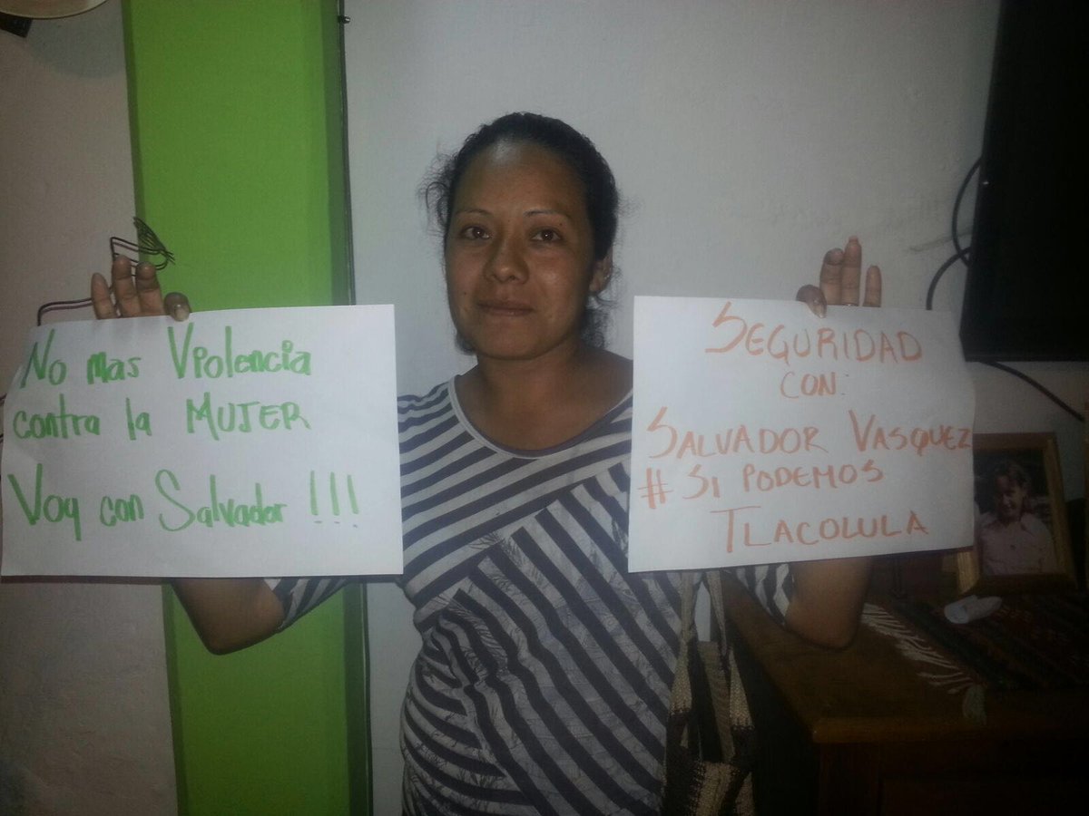 adrianavrobles's tweet photo. Yo voy con @SalvadorVC_2016 #SiPodemos #Tlacolula @alejandromurat @MFBeltrones https://t.co/cwE0q8CH7L