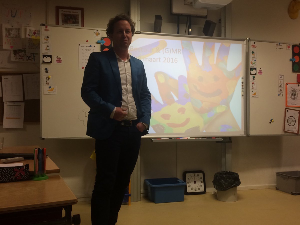 De nwe AD #SOOLvA @RoelHoogendoorn spreekt met bestuur, GMR en MR'en. Samen koers uitzetten voor goed onderwijs