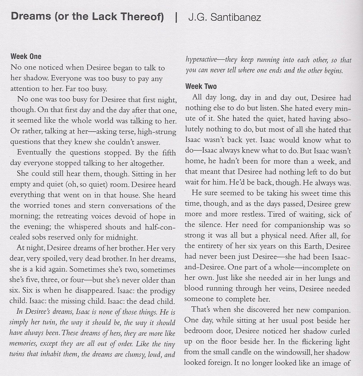 MilestoneZine's tweet photo. #DreamsOrTheLackThereof #JGSantibanez
#Fiction #Milestone2015© #ELAC
ORDER M'15 TODAY! :-D
https://t.co/hUSoqUMwav https://t.co/rOJCEI2Kor