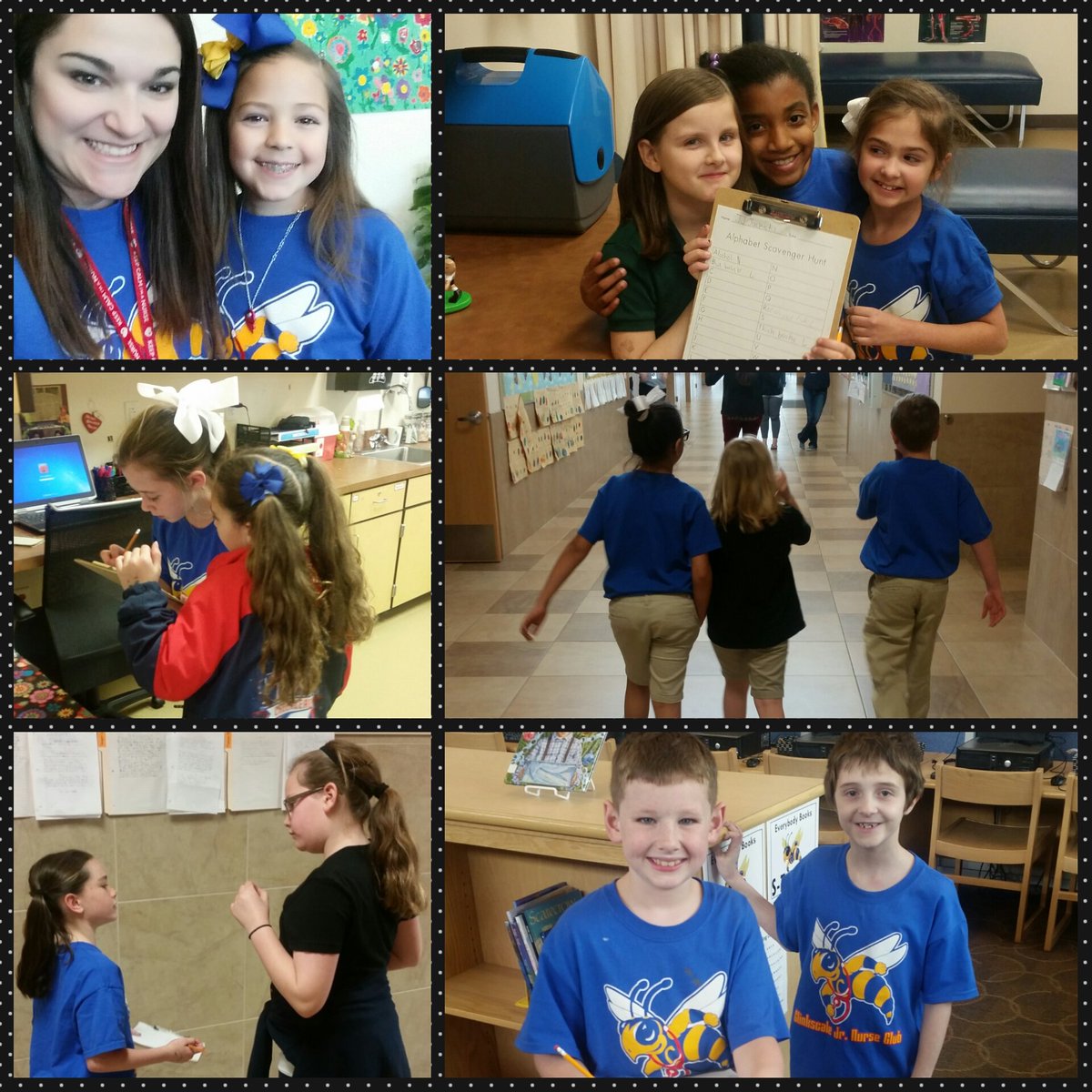 NurseLeverich's tweet photo. Junior Nurse Club 5 Senses Scavenger Hunt! #juniornurses #clinkscale #ClinkscaleTwitterTuesday https://t.co/Uq4bfLwd2Q