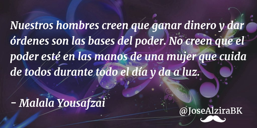 JoseAlziraBK's tweet photo. #LaHoraChachi62
#MartesDeGanarSeguidores
#FelizDiaDeLaMujer 
#DiaInternacionalDeLaMujer

Poder real... https://t.co/aIxzCQPbj8