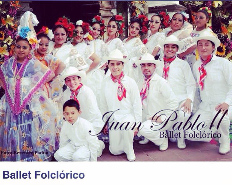 PePocho's tweet photo. @edomex amigos les invitamos a consultar nuestra página en Facebook Ballet Folclórico Juan Pablo II. https://t.co/f5aTtTrbyV