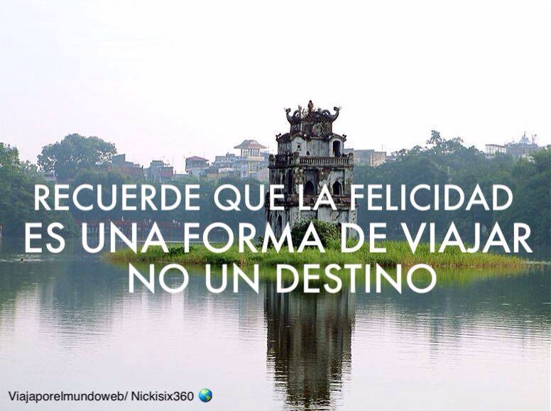 Nickisix360's tweet photo. #frases #frasedeldia #frasesdeviajeros #viajeros #viajaporelmundoweb #nickisix360 #reflexion #viajes 🌹 https://t.co/iUisB4Q01m