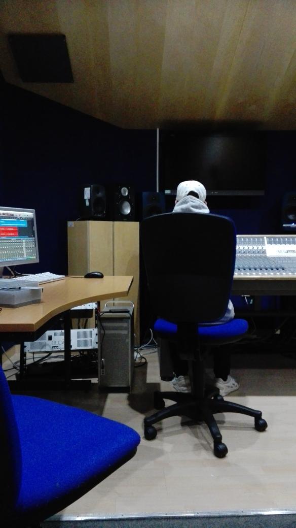 Recording session number two today! It's sounding great can't wait to share it all with you.