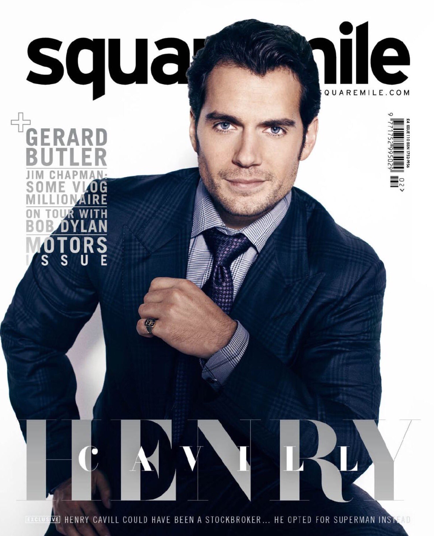 96 Henry Cavill by MOB PUBLISHING COMPANY - Issuu