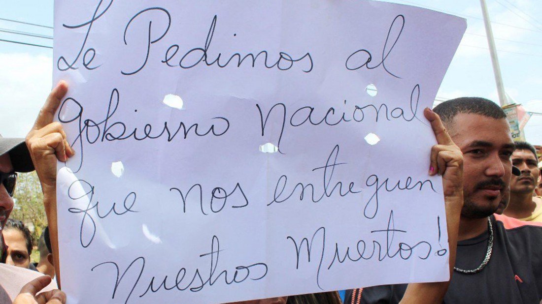 JuanPGuanipa's tweet photo. Este gobierno que se dice humanista intenta negar y esconder la desaparición forzosa de 28 venezolanos. #Tumeremo https://t.co/A4y7bD0xj4