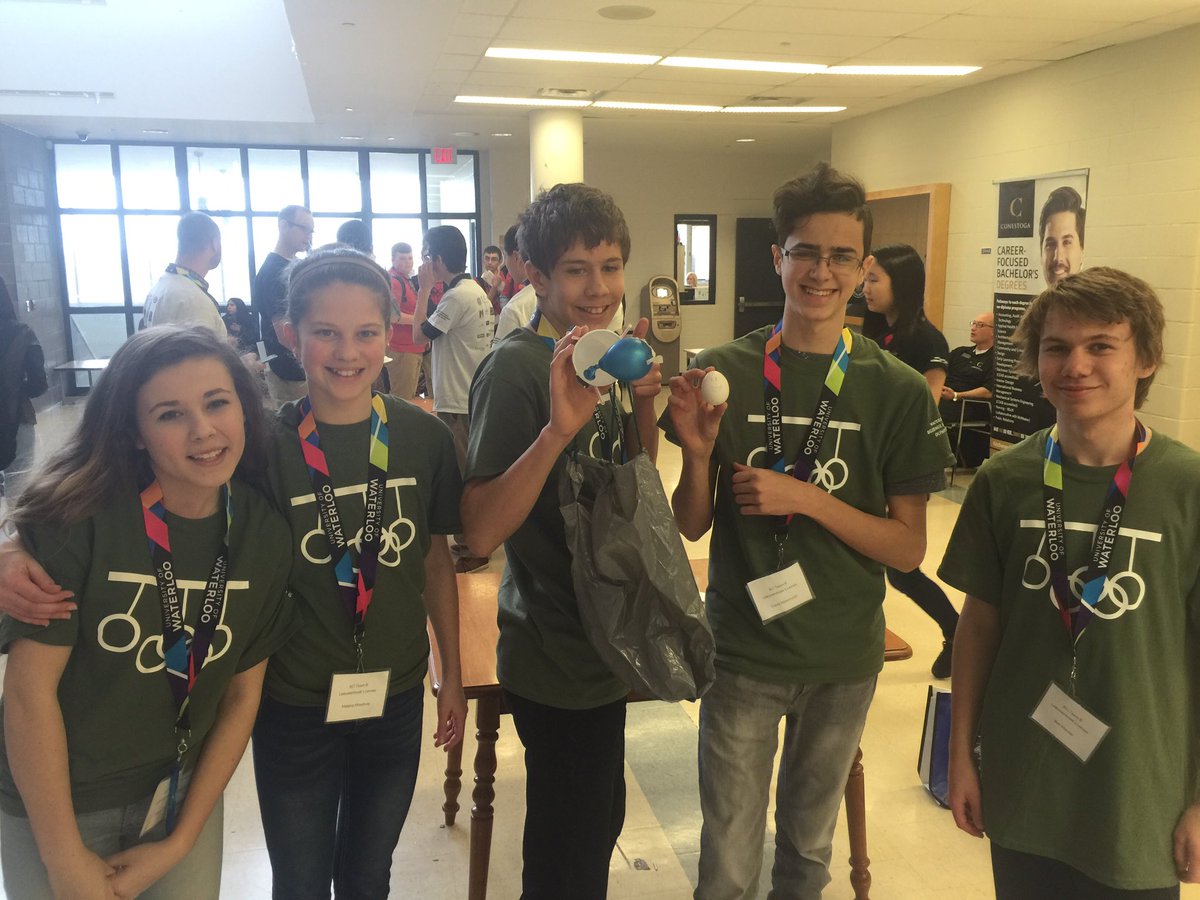 rowlank's tweet photo. Congrat @ONEKCI on your win at the @wrdsb Science Olympics today!!! Go Raiders! https://t.co/8NE1xi2518