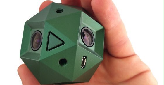 R2Drones's tweet photo. Sphericam 2, the 4K 360º Video Camera for VR https://t.co/9HjrPd5FNl