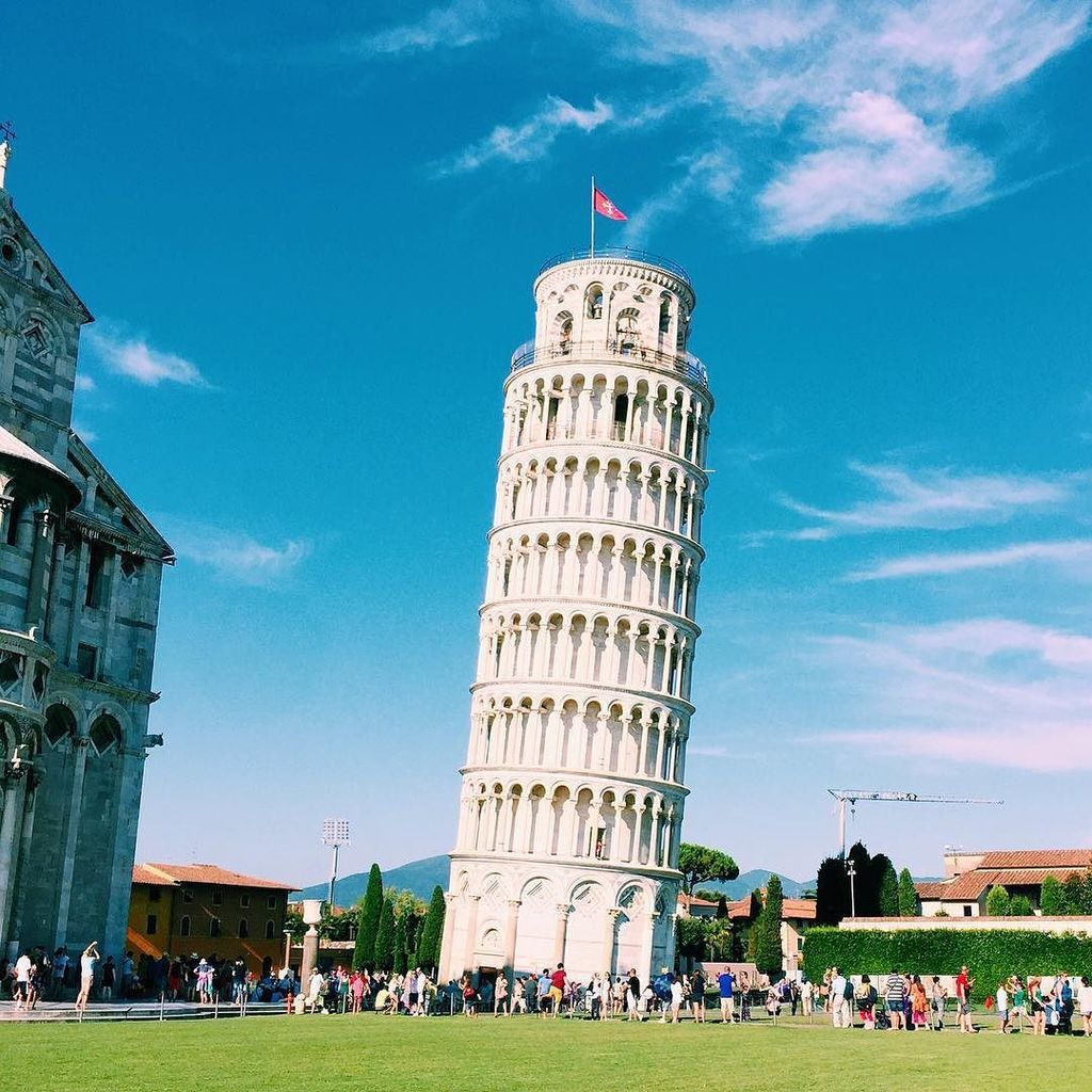 hotel_la_pace's tweet photo. Another image of our wonderful #pisatower The leaning tower of Pisa #italy #italia #leaningtowerofpisa #pisa #leani… https://t.co/BSrfqdXBdr