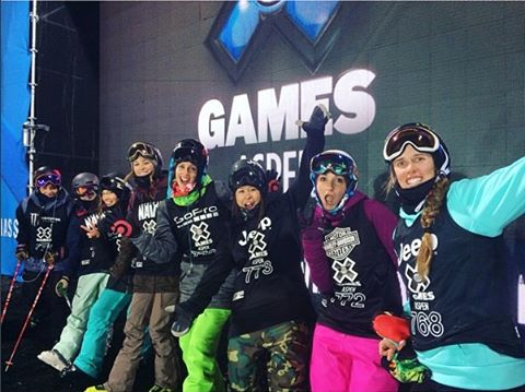 Respect to the badass women of the #freeski community! #IWD2016 #bustingstereotypes instagram.com/p/BCtDWnyxbYC/…