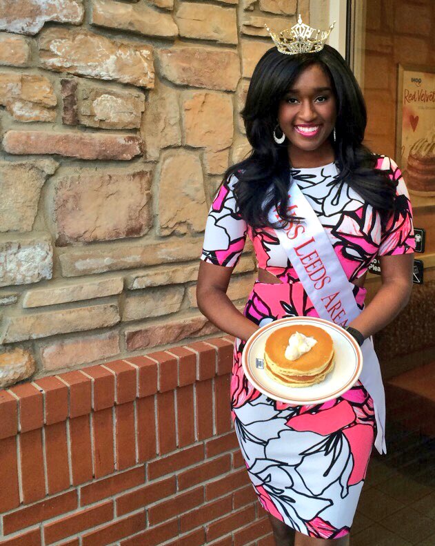 MissLeedsArea17's tweet photo. Happy National Pancake! Make sure to stop by your local IHOP to make a difference in a child's life!# CMNH #FTK https://t.co/30h1PDDi2N