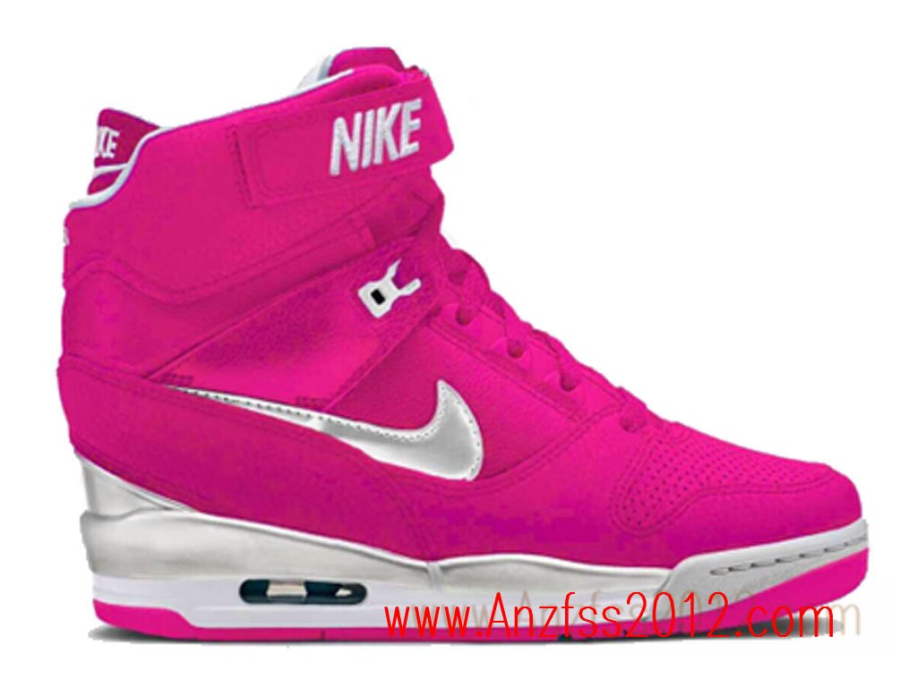 anzfss2012's tweet image. Basket Nike WMNS Air Revolution Sky Hi GS Chaussurs pour Femme Officiel nIke Rose 599410-A011
