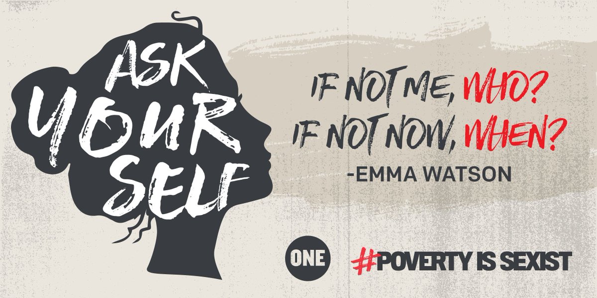 Join me in the global fight against sexism #PovertyIsSexist #IWD2016 bit.ly/1TMDvuJ