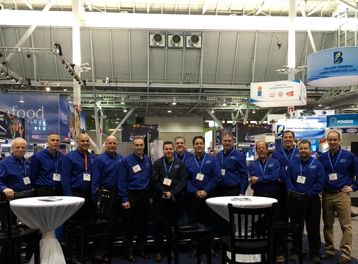 thetowndock's tweet photo. As always, we had a great time at the show! Thanks #SENA2016! See you next year @bostonseafood https://t.co/yJh87VU7Xz