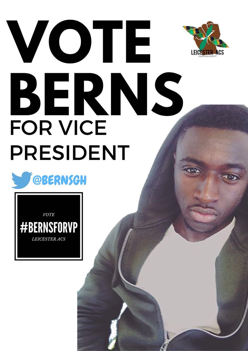 PrettyBKhourt's tweet photo. #BBFORVP @BernsGH https://t.co/V9Ruq9unIe