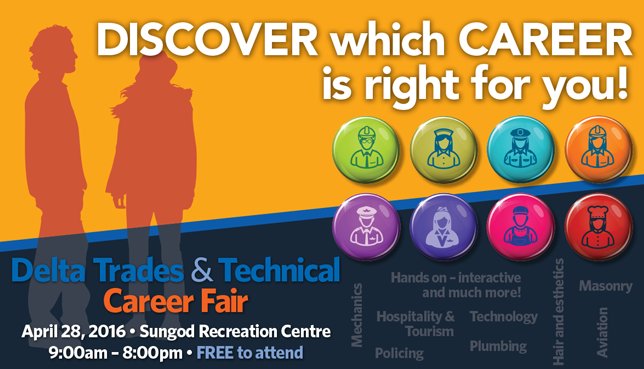constructionw's tweet photo. We are looking forward to @CorpDelta's #DeltaCareerFair on April 28th from 9AM-8PM #SkilledTrades #WomenBuilding https://t.co/q41quL1r2T