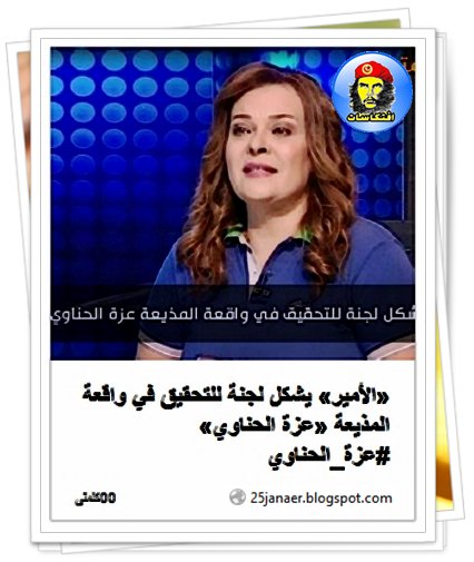 «الأمير» يشكل لجنة للتحقيق في واقعة المذيعة «عزة الحناوي» 