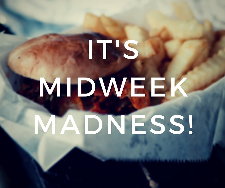 WhoopWorld's tweet photo. MIDWEEK MADNESS: Little Red Pocket trivia night; $1 Chicken, $5 Beer, Wine &amp; more! https://t.co/woP1Sl1dnj #bitknow https://t.co/wHr1e52iS9