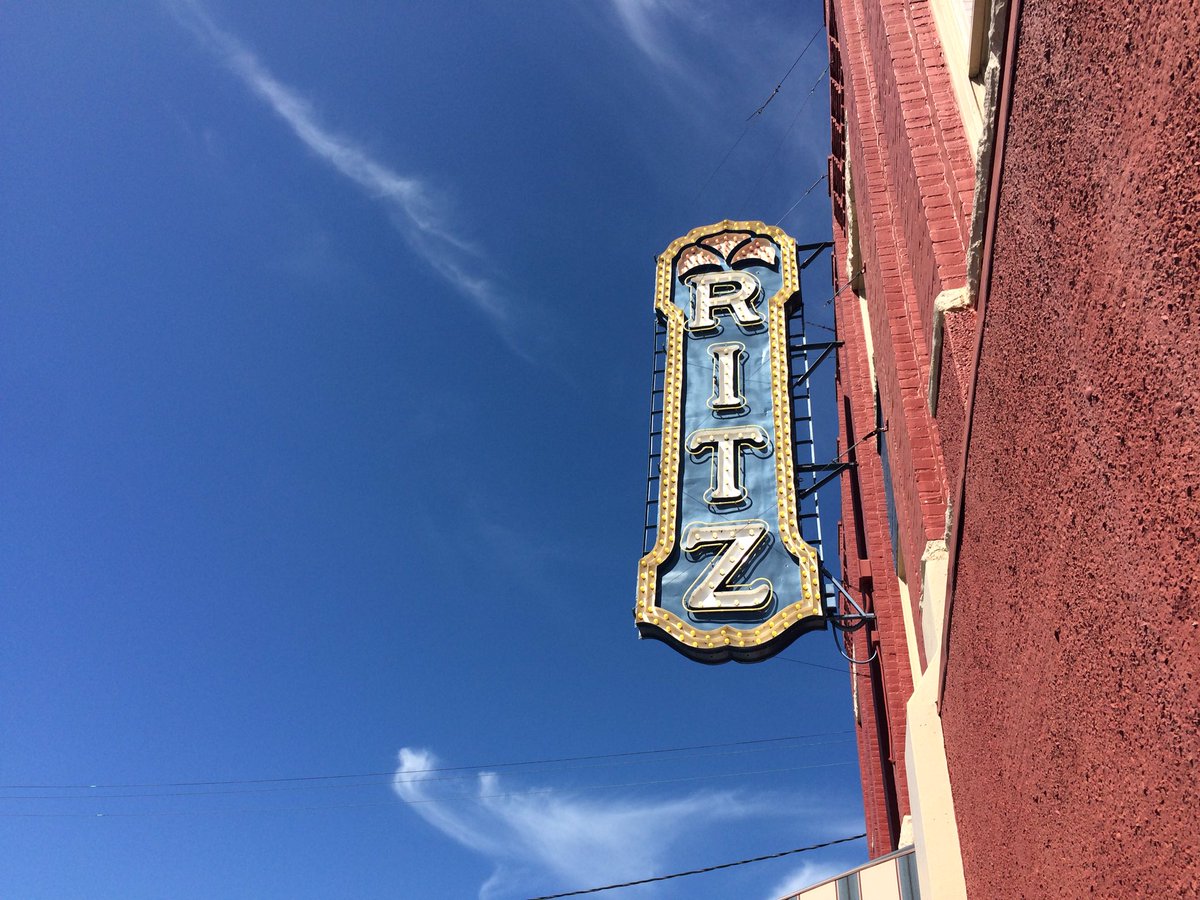 MyHBF's tweet photo. It's a beautiful day in #DowntownBrunswick! #RitzTheatre #ThisPlaceMatters #PreserveBQK https://t.co/wvA8Ola6HZ