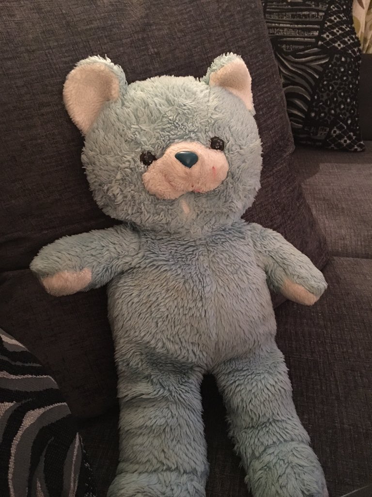 blueythebear's tweet photo. @nrp_theatre I'd love to...but I can't afford the airfare to America #jetsetbluey 🐻 ✈️ https://t.co/WJQtMu8xYn
