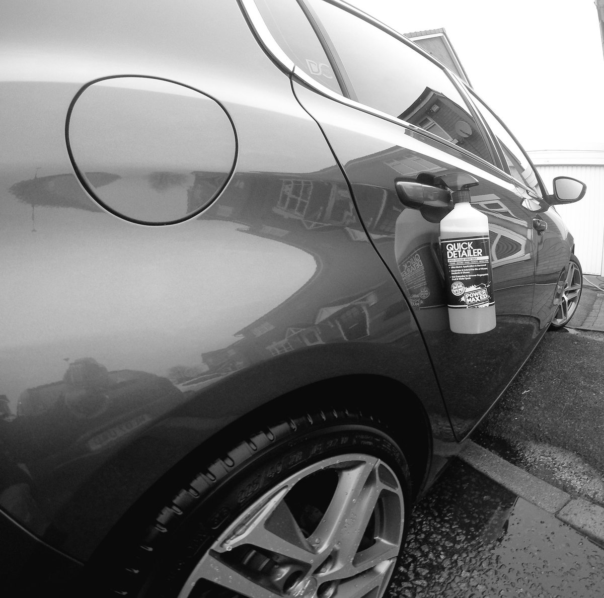 CleanYourRideUK's tweet photo. @PowerMaxedUK #QuickDetailer Just £13 for 1L.
https://t.co/3i39aB8grQ #cleanyourride #CYR https://t.co/XnFeGQRqGG