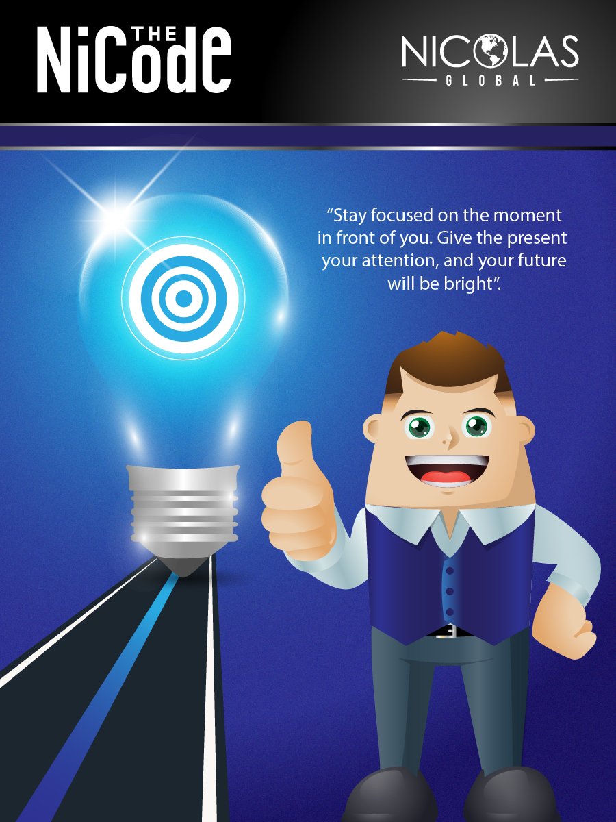 Introducing "The NiCode", a series of thoughts from Dr. Nicolas that have guided his success in business and life.