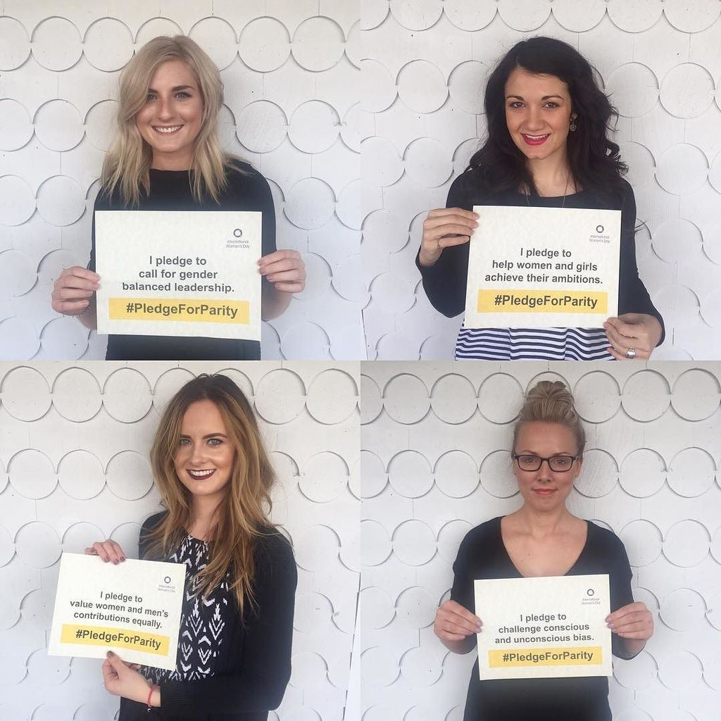 salontower's tweet photo. Happy International Women's Day! Celebrate by tagging a woman you look up to! ##pledgeforparity #womensday #whoruns… https://t.co/ldQpWNmQWP