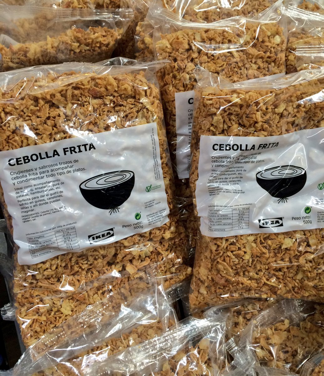 Cebolla Frita - Ikea - 500 g