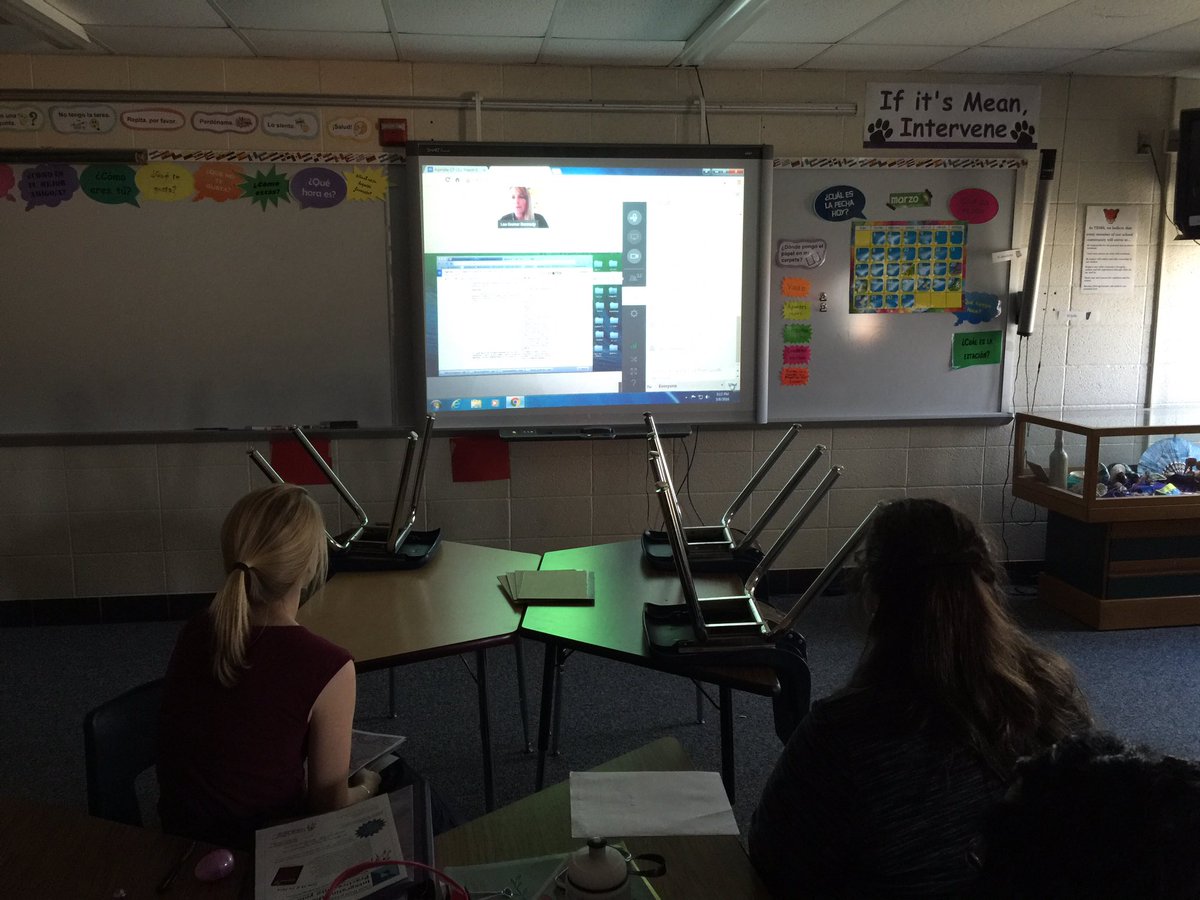 Getting ready to participate in <a href="/CT_LILL/">CT LILL</a> meeting with #LauraTerril and my middle school department <a href="/CT_COLT/">CT Council of Language Teachers</a>