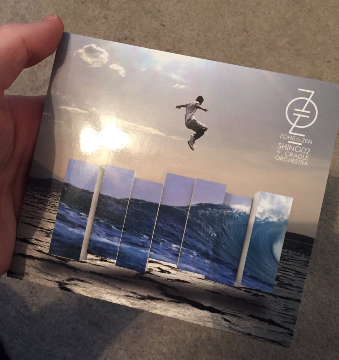 SunbakedGB's tweet photo. I have a new design available inspired by @Shing02 music - my copy of #ZoneOfZen came too! https://t.co/dkw7jMFWmc https://t.co/qfTua5iLIn